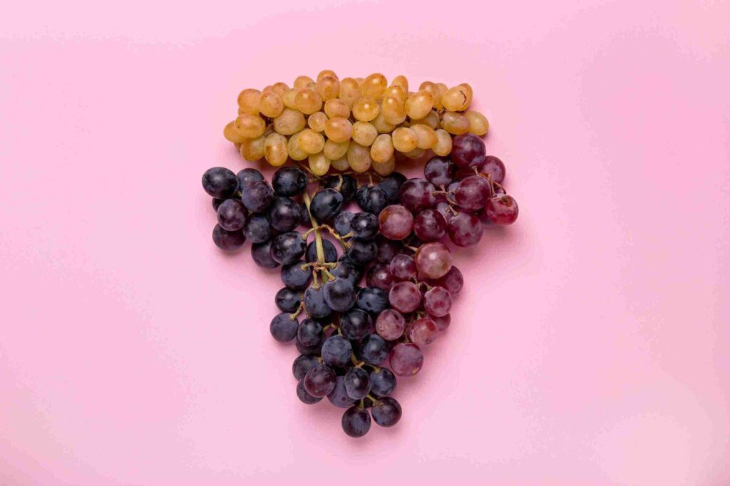 different candy flavored grapes