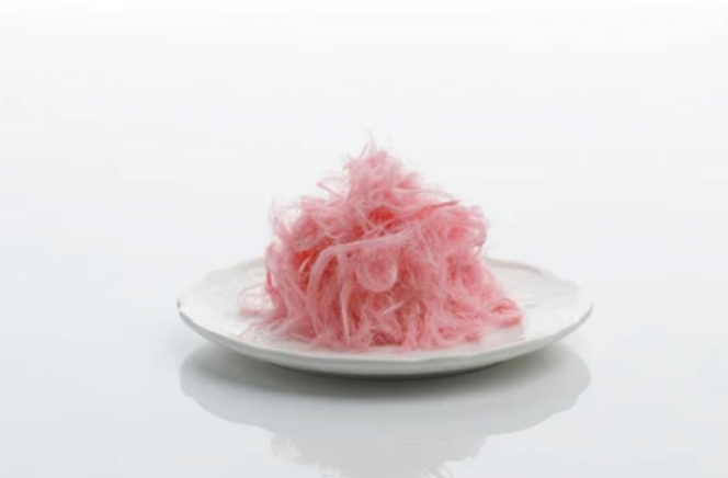 cotton candy without a machine