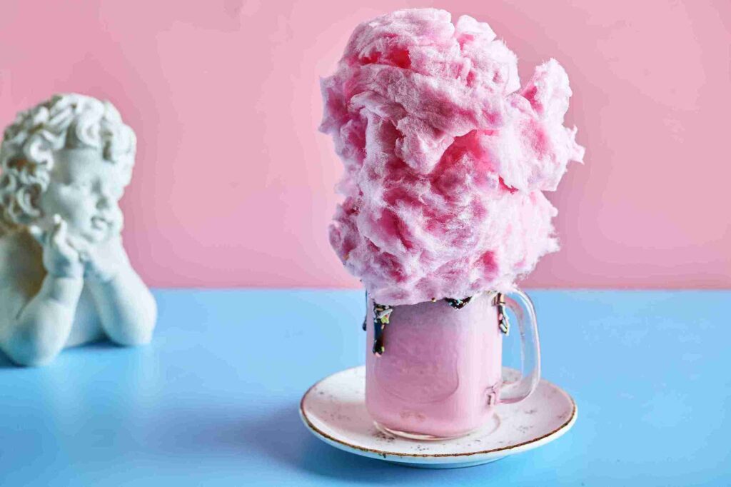 Cotton candy drinks for kids