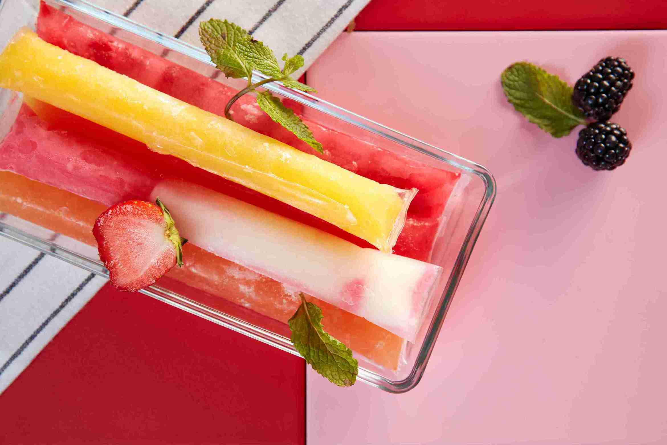 fruit popsicle recipe